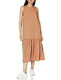 The Drop Women's Ilana Sleeveless Wide Hem Maxi Dress, Earth, XXS | Amazon (US)