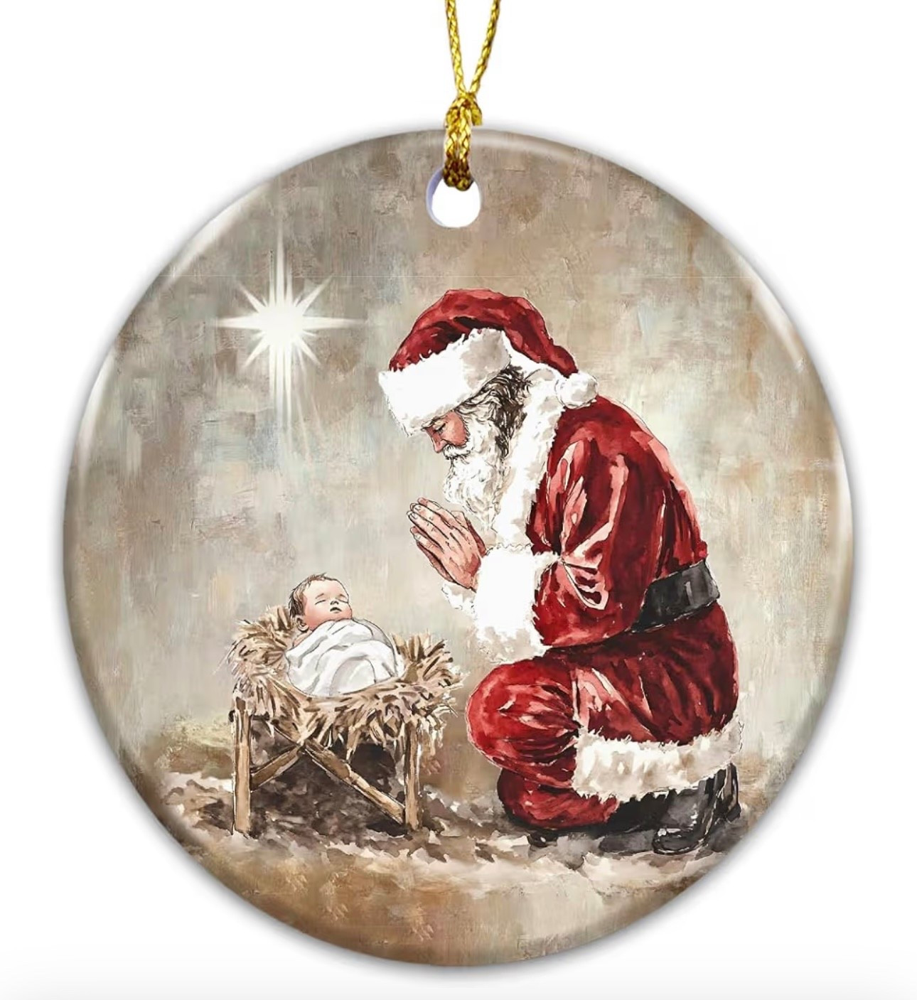 May we never forget the true meaning of Christmas ornament 🎄 

#LTKHoliday #LTKHome #LTKSeasonal