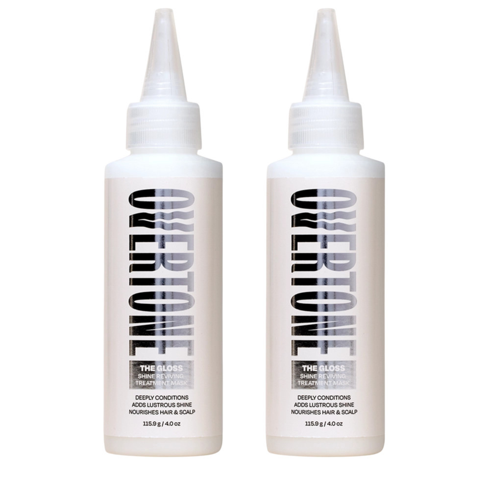 Overtone The Gloss Vibrancy Reviving Shine Mask Set | Ulta
