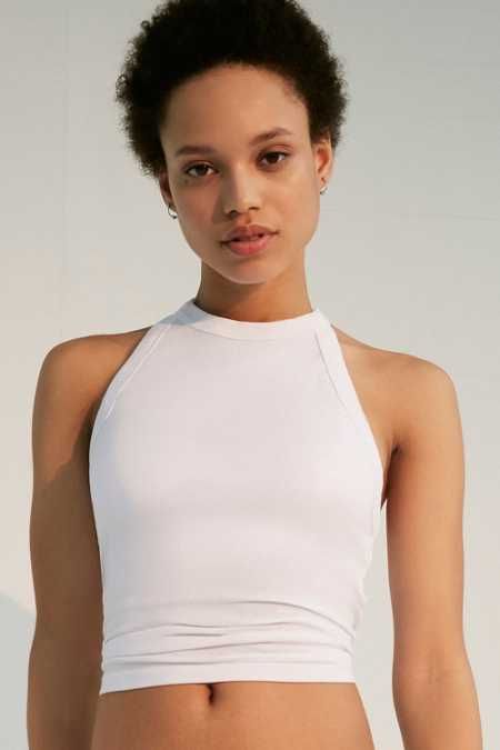 Truly Madly Deeply Fitted Cropped Tank&nbsp;Top | Urban Outfitters US