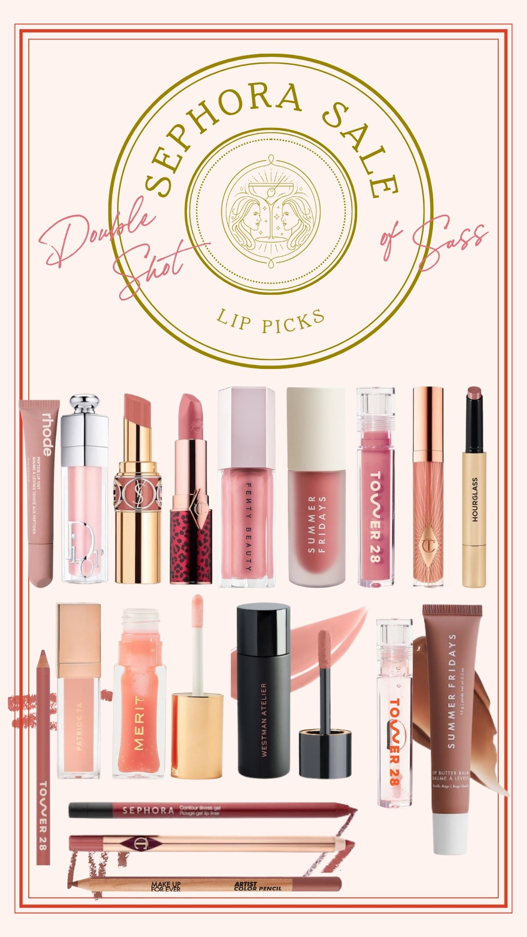 Sephora sale lip picks! Perfect for Christmas gifts and stocking stuffers! 

 

#LTKHoliday #LTKSaleAlert #LTKBeauty
