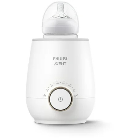 Philips Avent Fast Baby Bottle Warmer with Smart Temperature Control and Automatic Shut-Off SCF358/0 | Walmart (US)