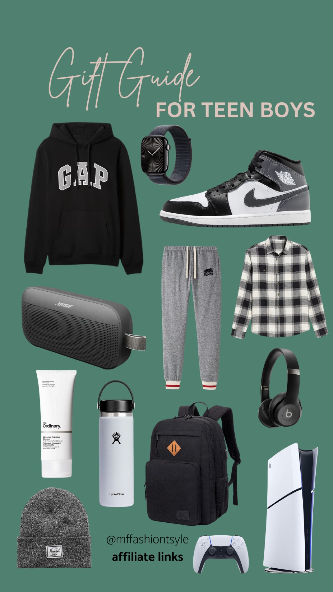 Gift Guide for Teen Boys 🎁

#LTKgiftguide #LTKsale
