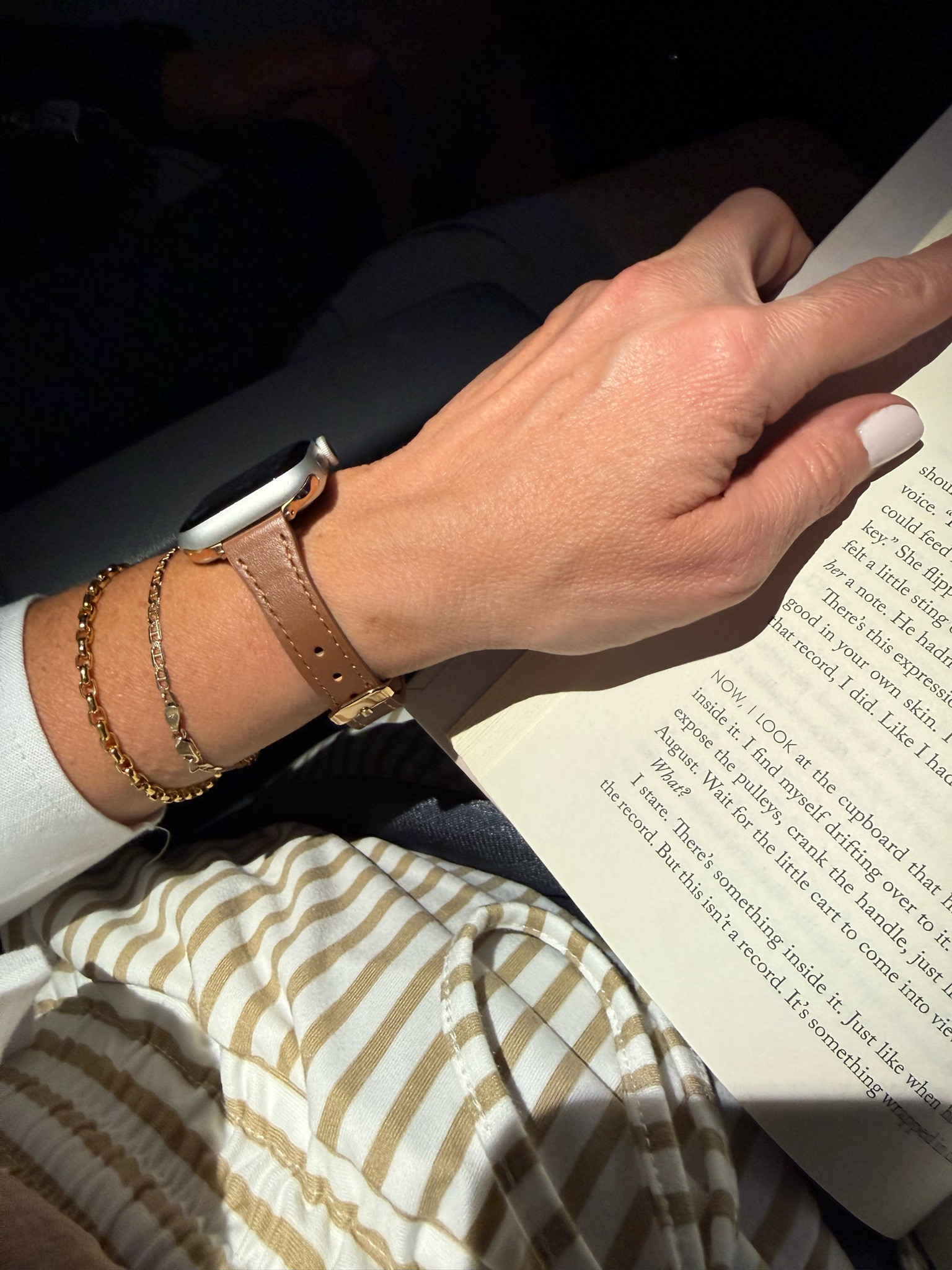 Travel day essentials ✈️✨

One thing I never forget to pack is my EMF jewelry. Whether I’m on an airplane, working on my laptop, or constantly using my phone while traveling, I love having this simple addition to my routine.

It’s an easy piece to wear, looks beautiful with any outfit, and gives me extra peace of mind while I’m on the go. Sharing the one I’ve been wearing for our Napa trip if you’ve been curious!

#LTKTravel #TravelEssentials #WellnessLifestyle #NontoxicLiving #LTKStyle

#LTKmomlife #LTKfitnessgoals #LTKdayinmylife