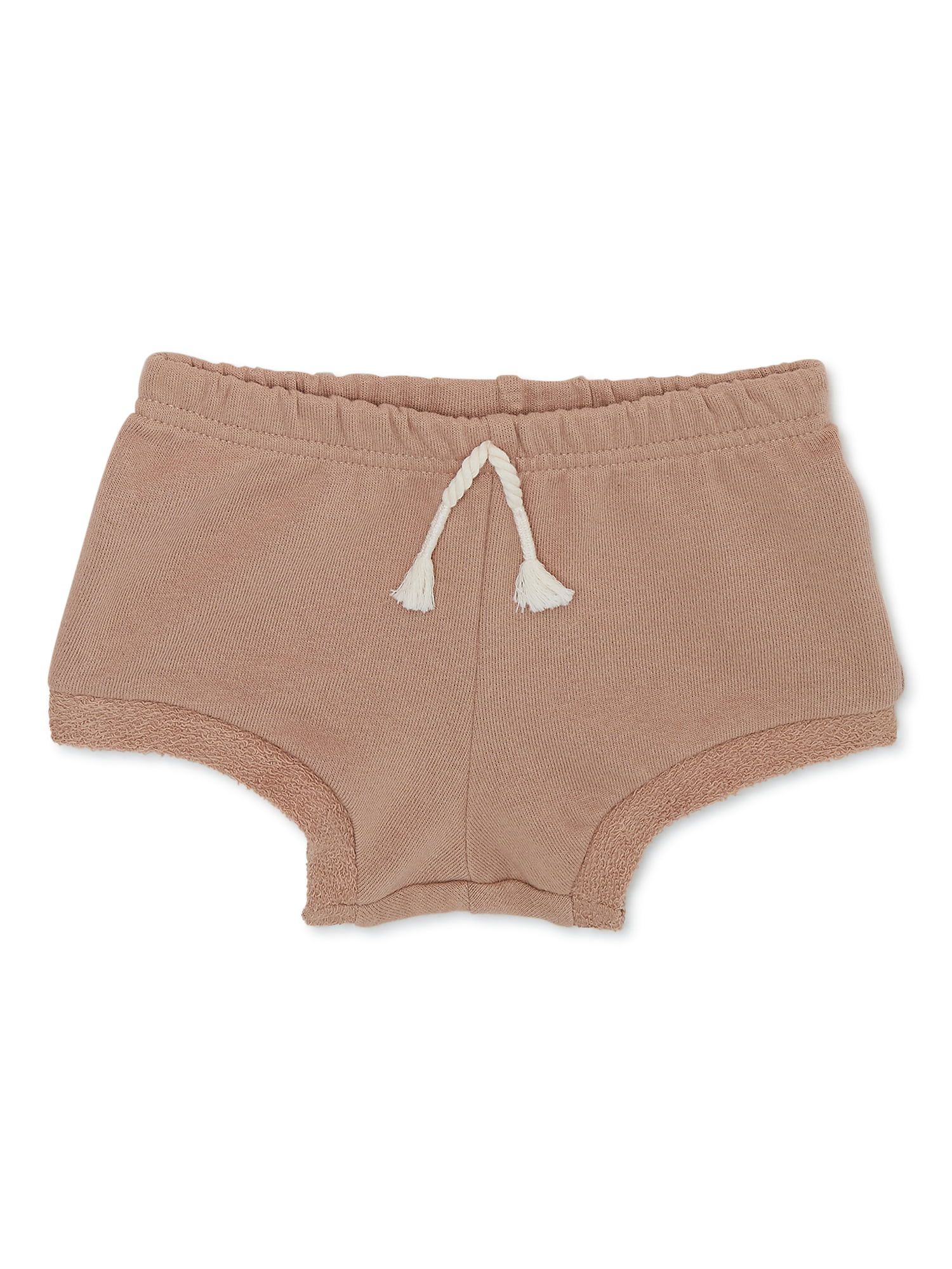 easy-peasy Baby Organic Bloomer Shorts, Sizes 0-24 Months | Walmart (US)