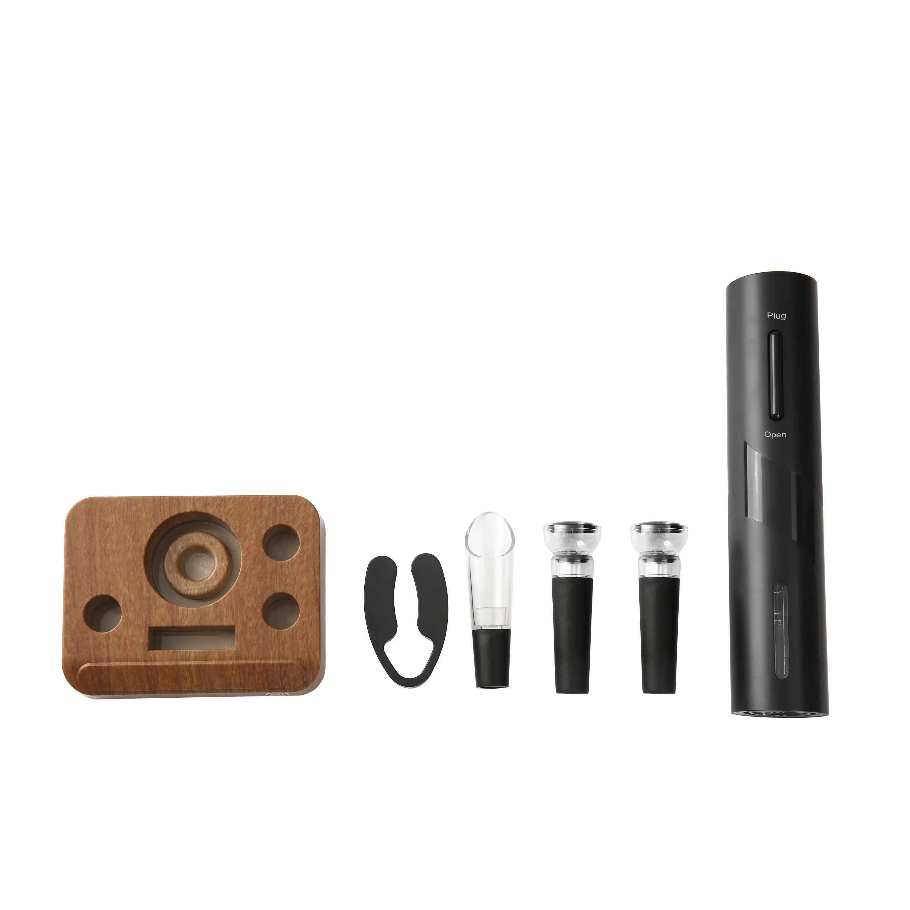 Better Homes & Gardens 6 Piece Battery Operated Electric Wine Opener Set | Walmart (US)