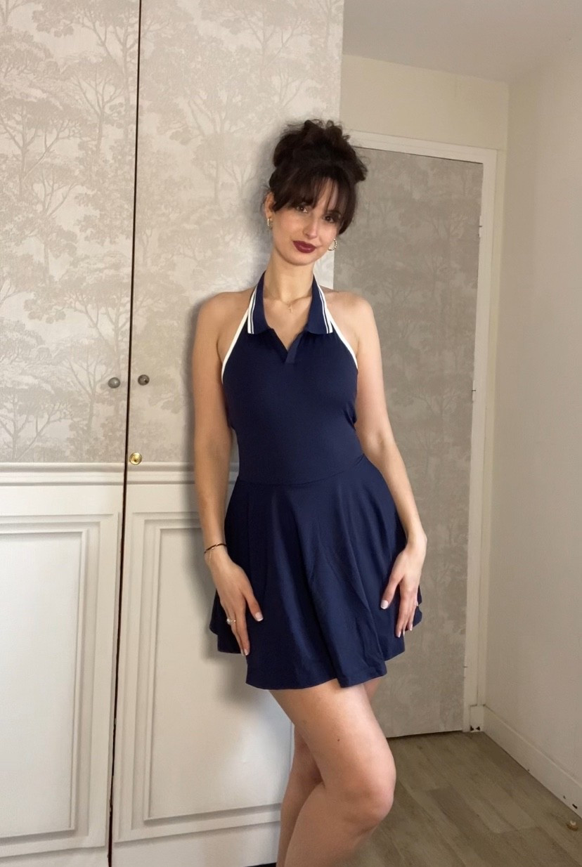 Tennis dress from BERLOOK / Code: Rosemarie15

https://www.berlook.com/products/navy-collar-backless-tennis-dress-light-support?variant=45902008025245

#LTKfitnessgoals