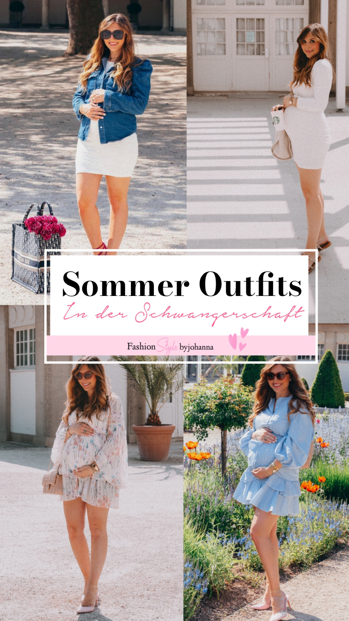 4 Schöne Sommeroutfits als Schwangere  🤍🌸

#LTKbump #LTKstyletip #LTKwedding