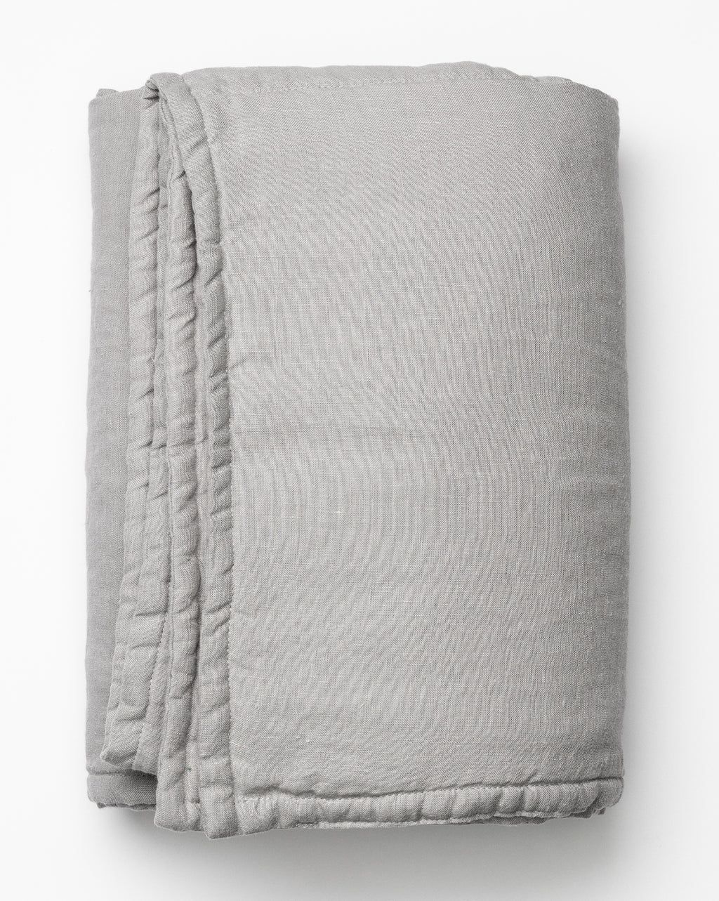 Quilted Linen Blanket | McGee & Co.