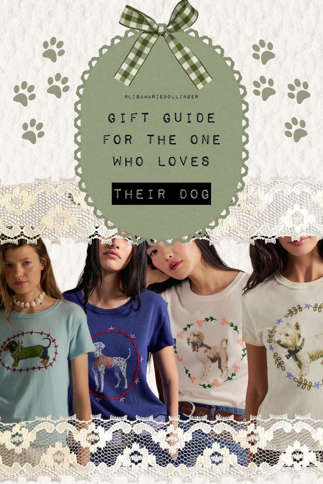 Cutie dog graphic tees! Perfect gift :) 

 #LTKGiftGuide #LTKFindsUnder50 #LTKFindsUnder100