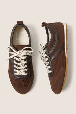 DOLCE VITA Women's Viper Sneakers, Size 9, Brown | Evereve