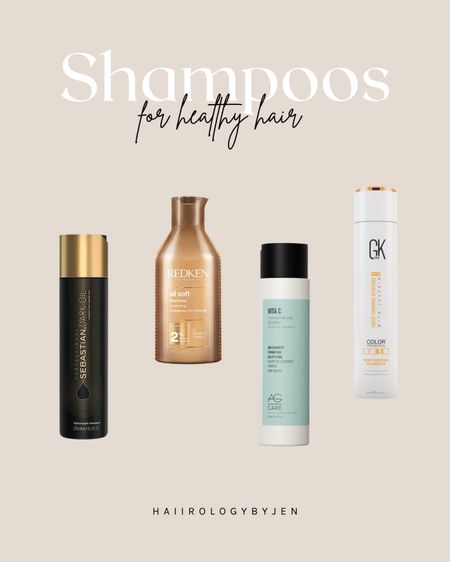 Shampoos for healthy hair, dry hair, dry ends, damaged hair, dry scalp, shiny hair 

#LTKbeauty