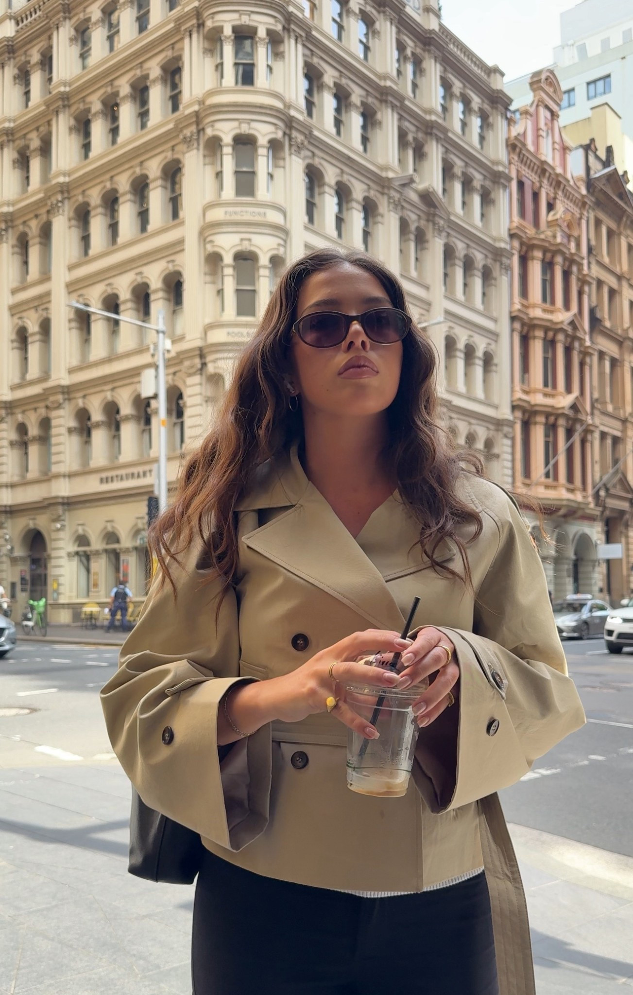 a cropped trench year round 

#LTKstyletip #LTKspring #LTKaustralia