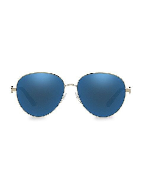 56MM Aviator Sunglasses | Saks Fifth Avenue