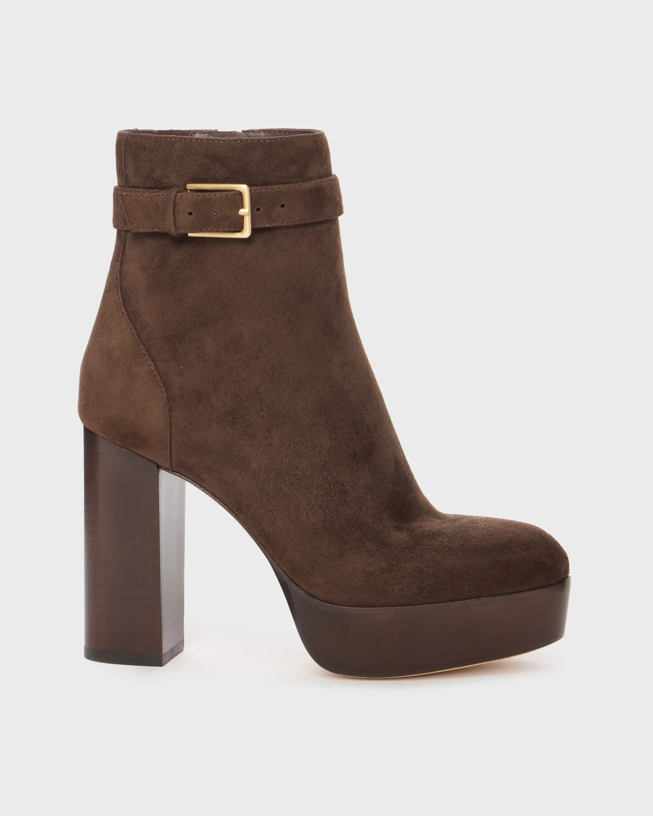 Maris Ankle Boot - Chocolate Suede | Paige