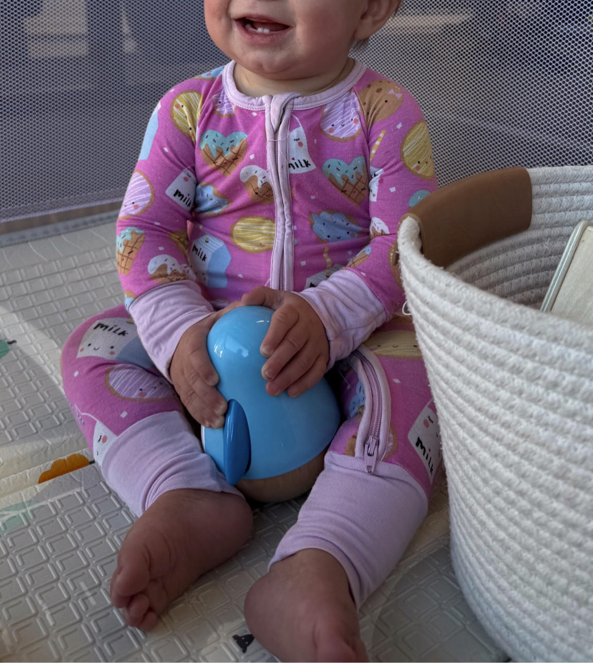 Little sleepies are worth every penny. Still squeezing in to 0-3 sizing at 10 months 

#LTKKids #LTKBaby #LTKFamily