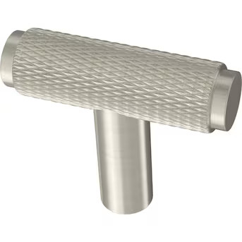 Brainerd Knurled Bar 1-5/8-in Stainless Steel Bar Cabinet Knob Lowes.com | Lowe's