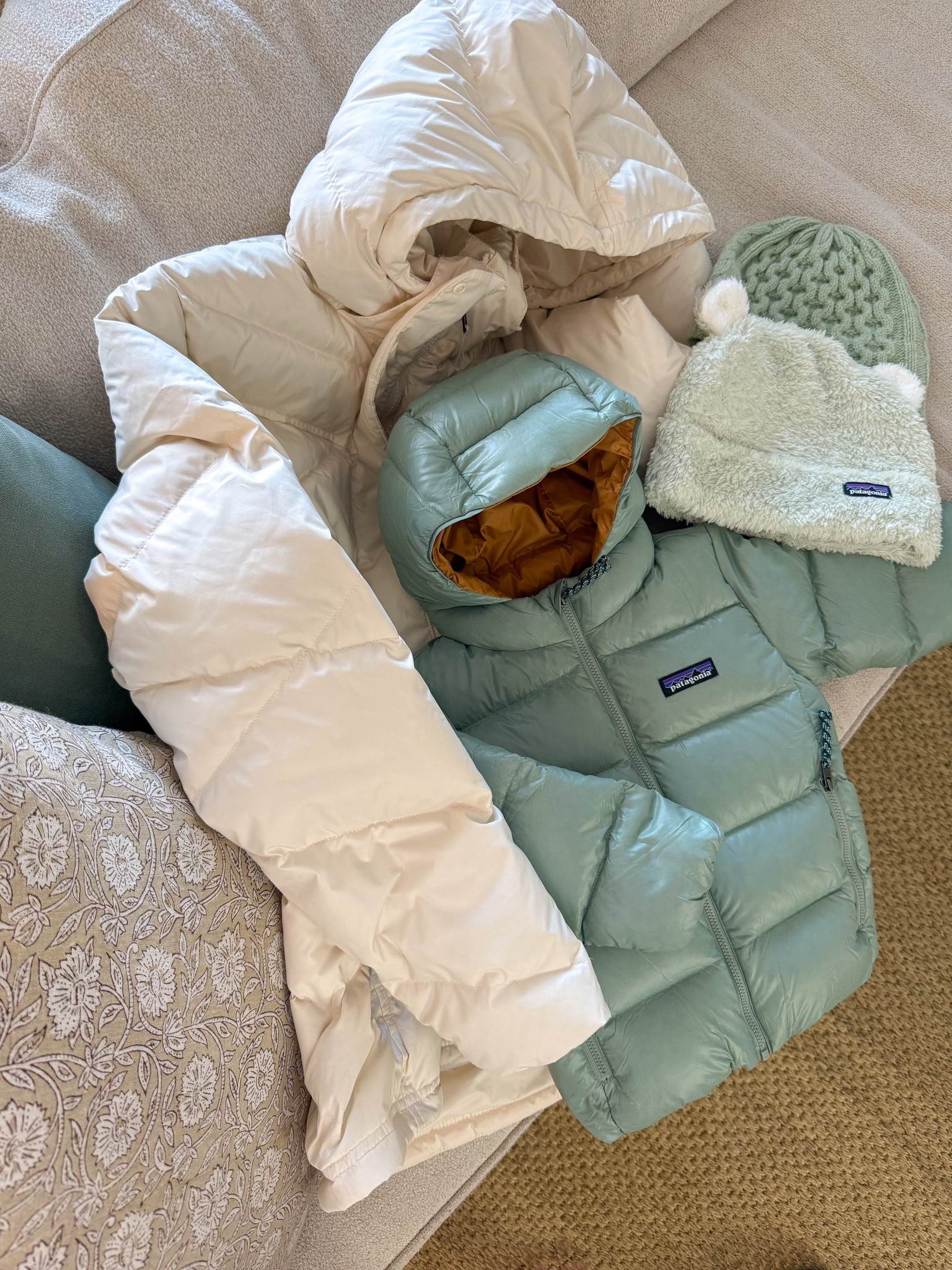 Mommy and me snow day coats ❄️ S in mine, I got 3T in his (he’s 2)

Baby puffer coat, toddler puffer coat, Patagonia puffer coat, winter puffer coat, white puffer coat, mommy and me winter

#LTKSeasonal #LTKootd #LTKmomlife