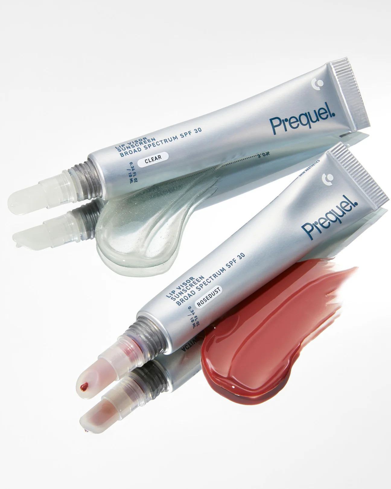 Lip Visor SPF Lip Balm Bundle - Clear & Tinted | Prequel Skin