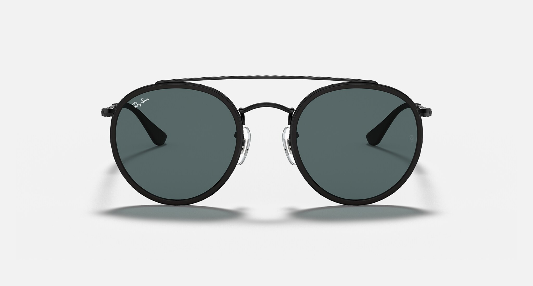 Check out the Round Double Bridge at ray-ban.com | Ray-Ban (US)