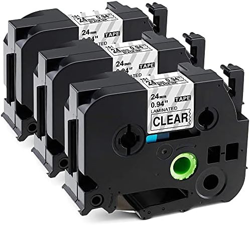 Label KINGDOM Compatible Clear Label Tape Replacement for Brother TZe-151 TZ-151 (Black on Clear)... | Amazon (US)