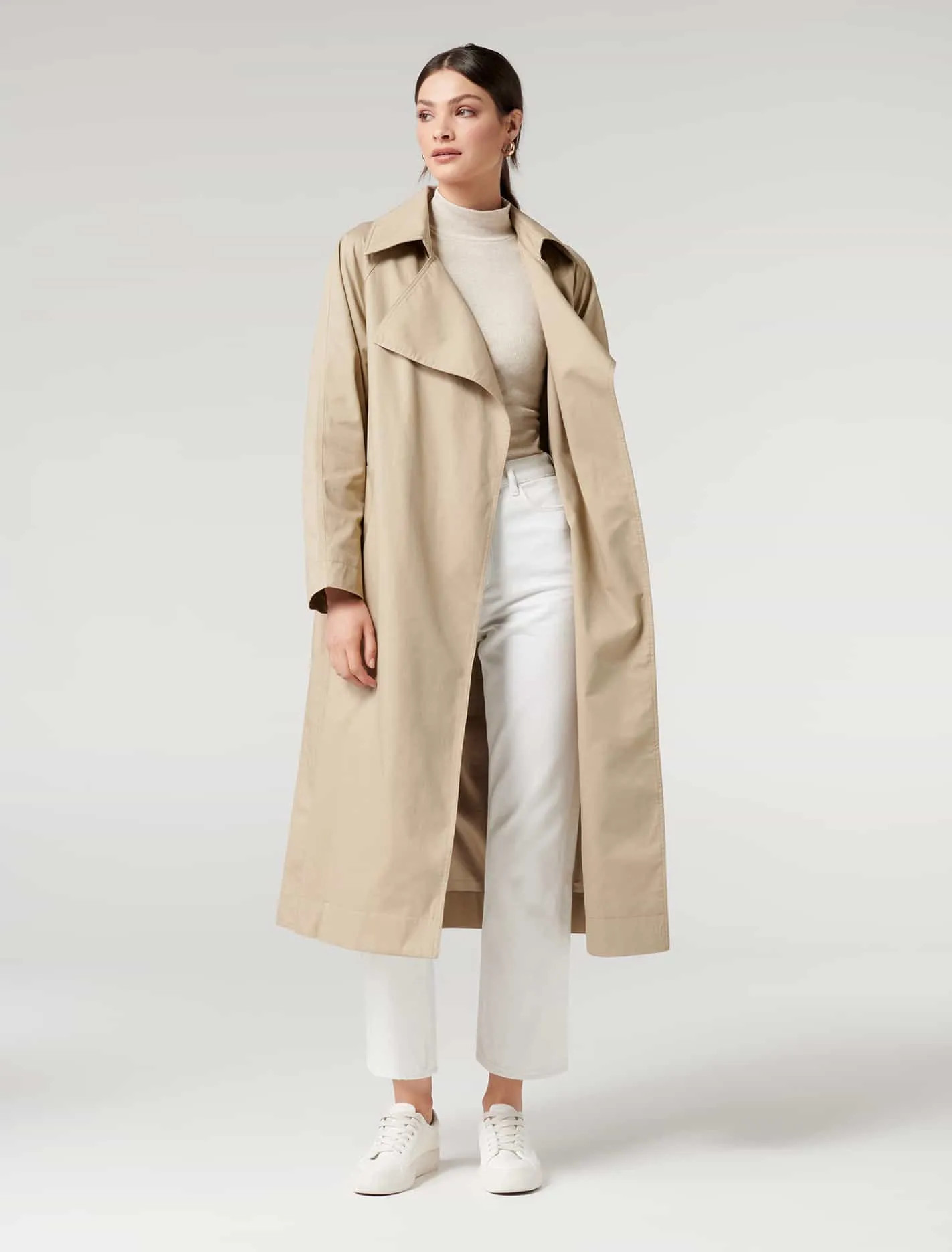 Julie Oversized Trench | Forever New (AU)