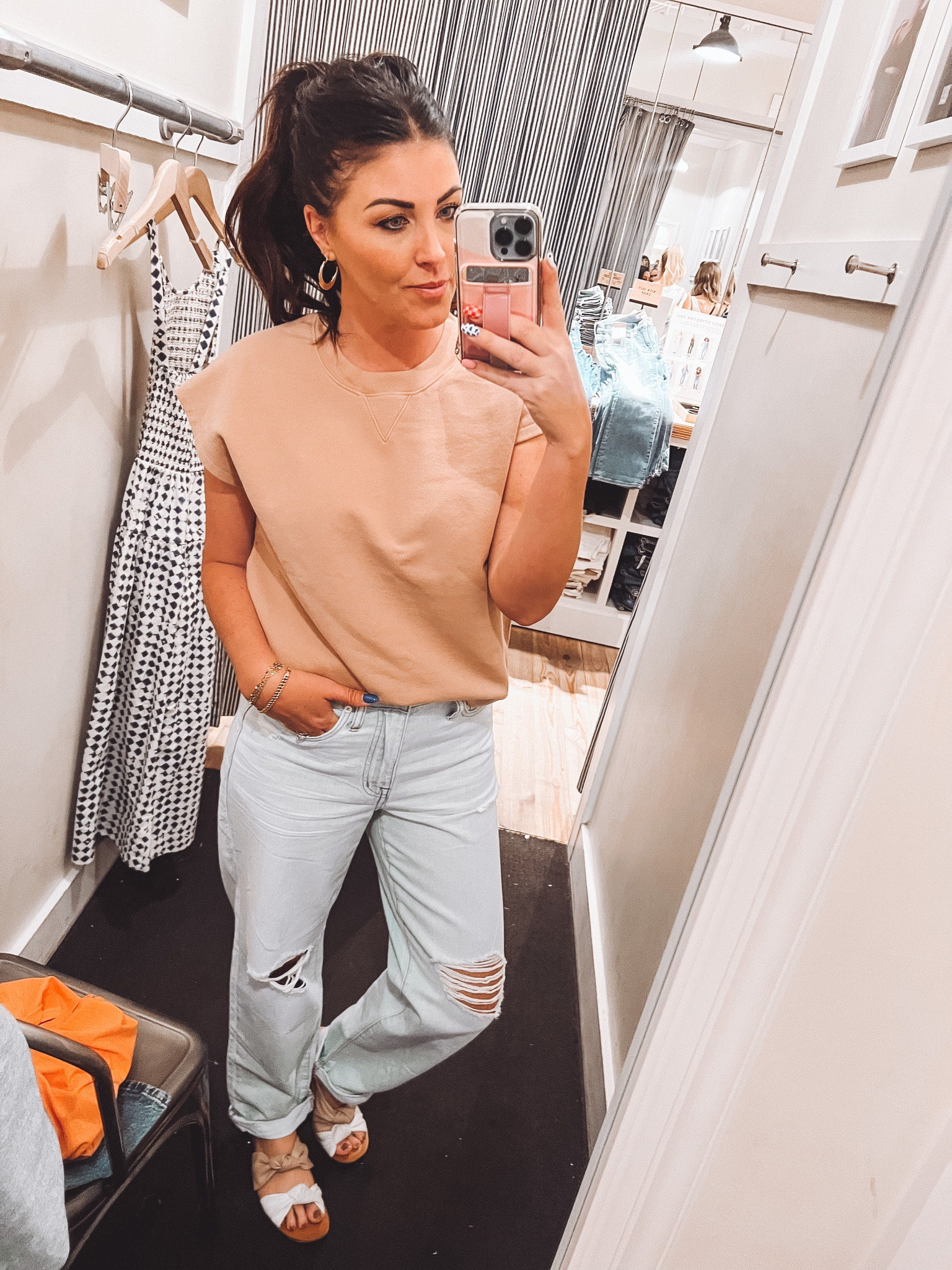 Madewell sale outfit 