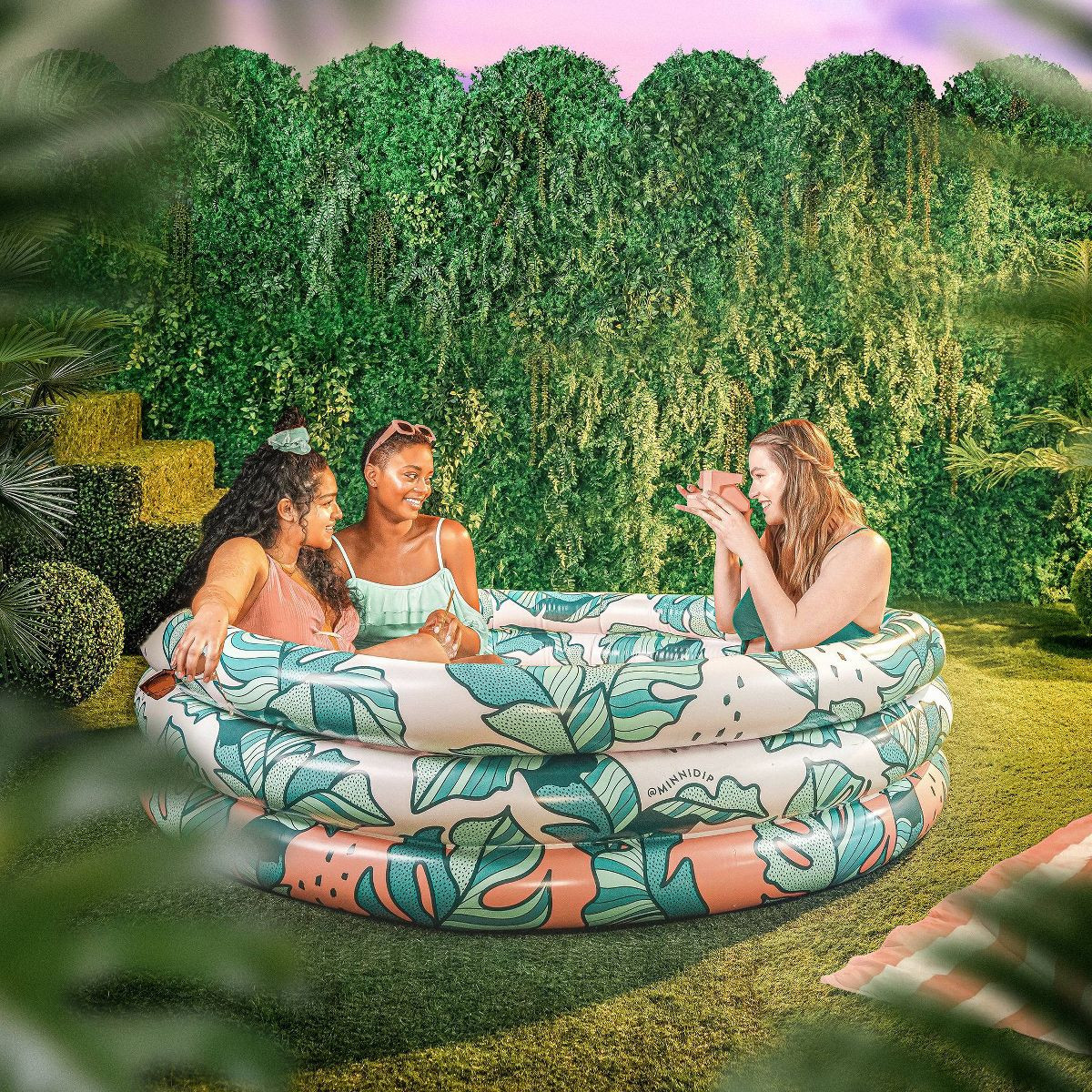 MINNIDIP Pool - That's Banana(leave)s | Target