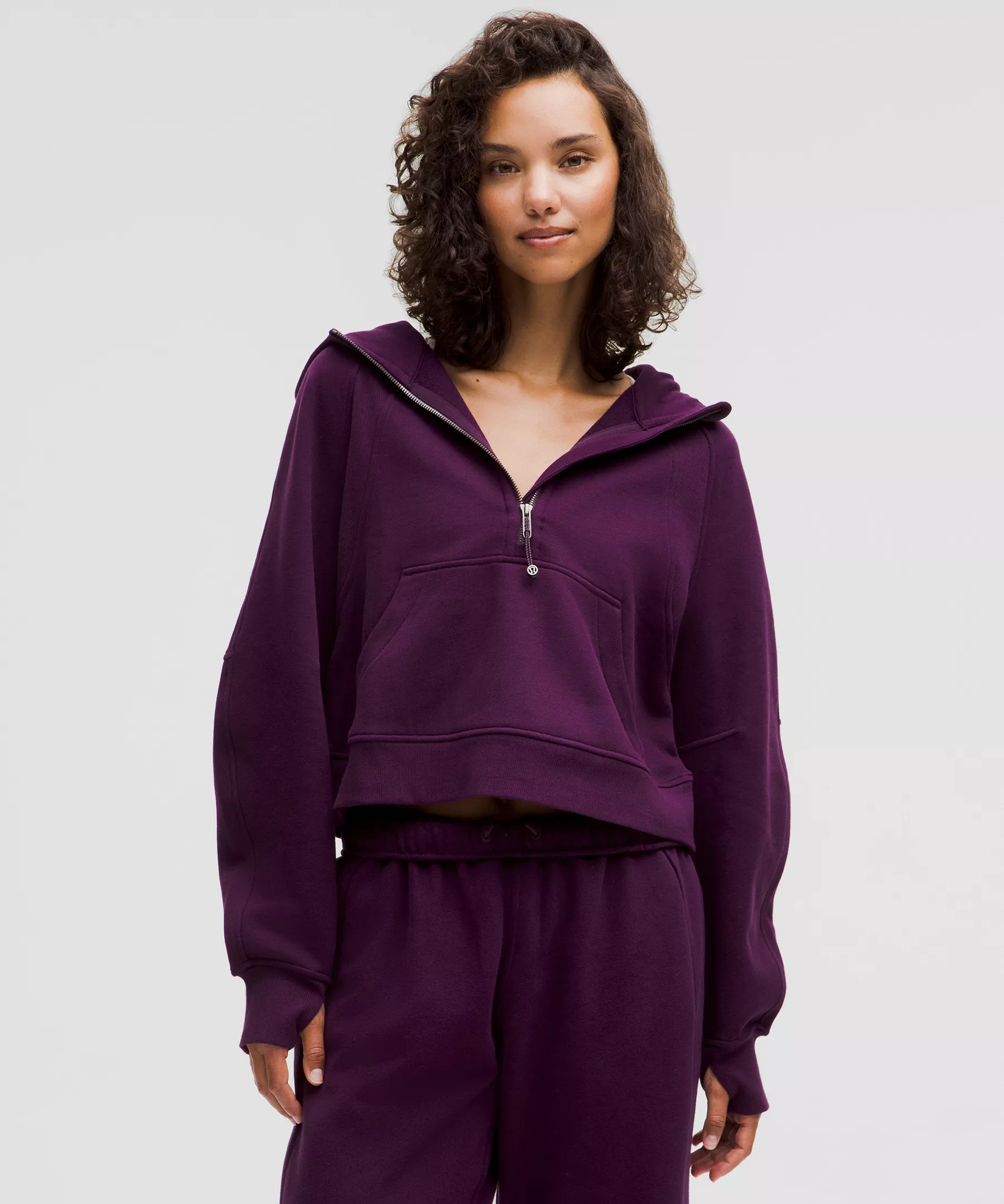 Scuba Oversized Half-Zip Hoodie | Women's Hoodies & Sweatshirts | lululemon | Lululemon (US)