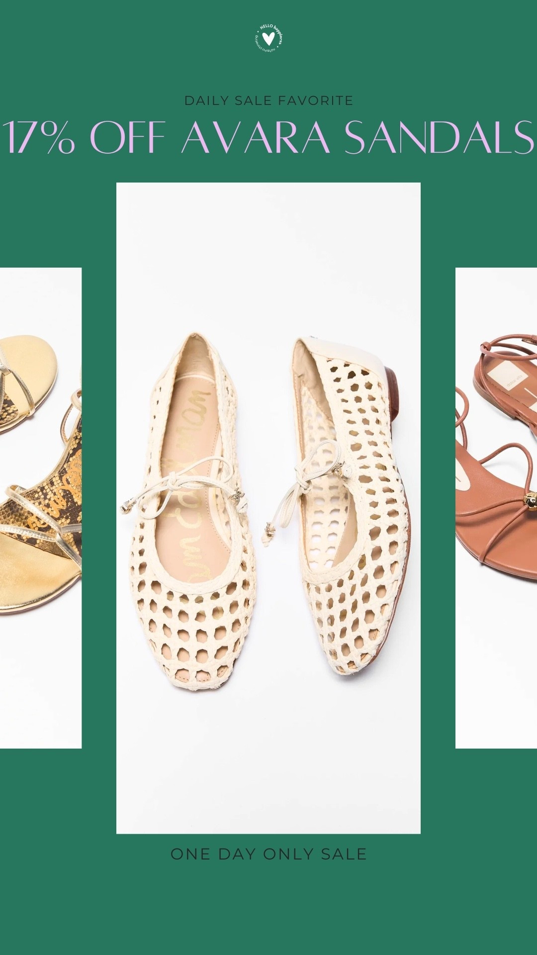 daily sale fav | 17% off sandals at Avara 

#LTKSeasonal #LTKSaleAlert
