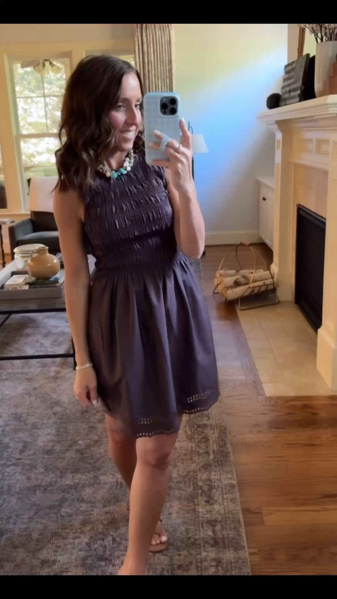 Madewell Melody mini smocked dress. Favorite Summer dress style. 
Size XS. 

#LTKOver40 #LTKootd #LTKSeasonal