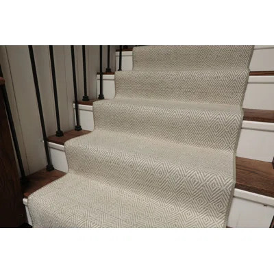 Custom Multi Size Stair Runner Handmade Wool Rug 31 inch Wide Upto 40 feet | Wayfair North America