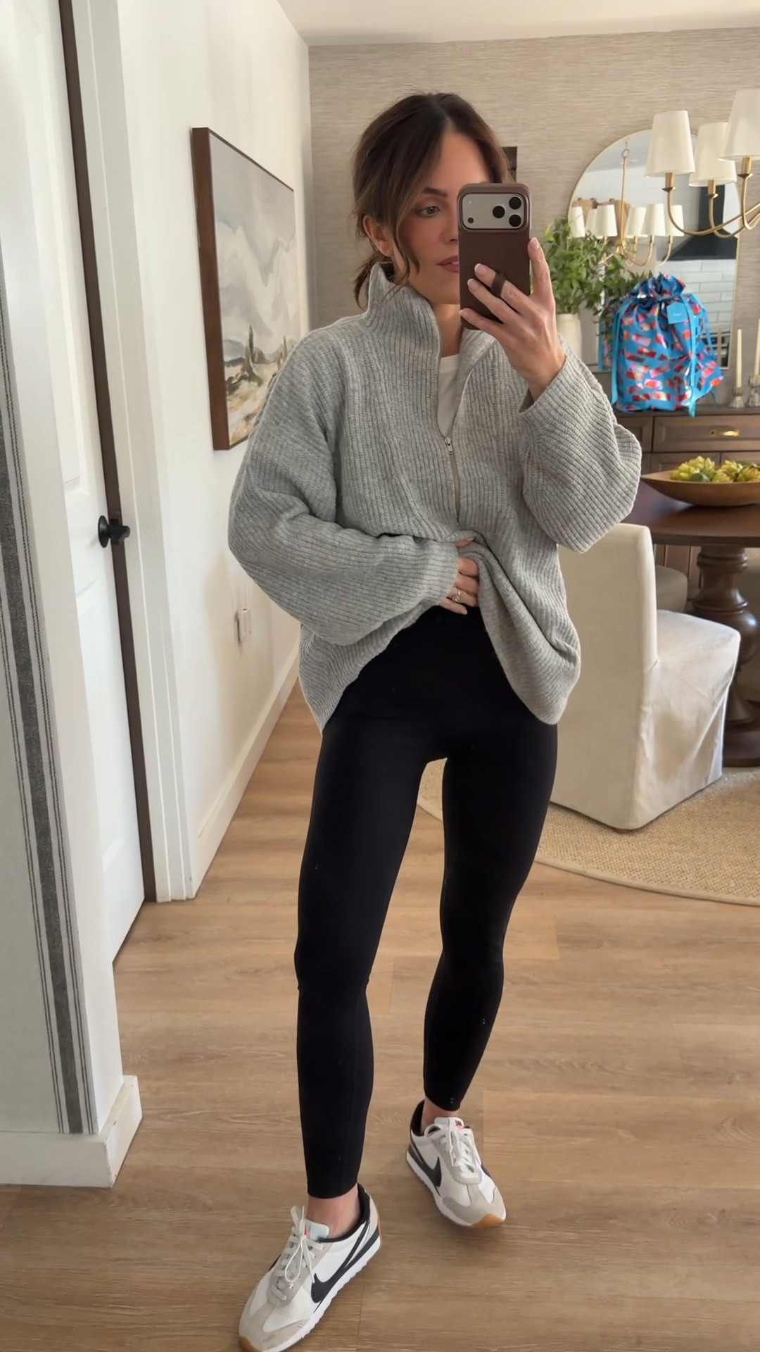 This awesome quarter zip is on sale for as low as eight dollars today! Be sure to clip the coupon wearing a size small in the top and a extra small in the leggings

#Amazon #amazonfinds #AmazonFashion #Leggings #Sneakers #CasualOutfits




#LTKmomlife #LTKSaleAlert #LTKootd