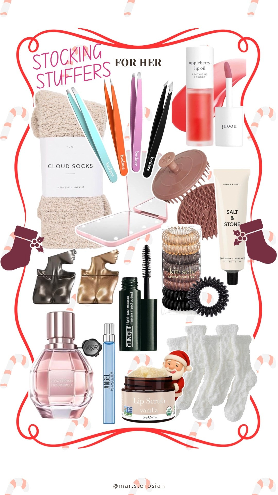 Stocking stuffers for her

#LTKHoliday #LTKGiftGuide #LTKFindsUnder50