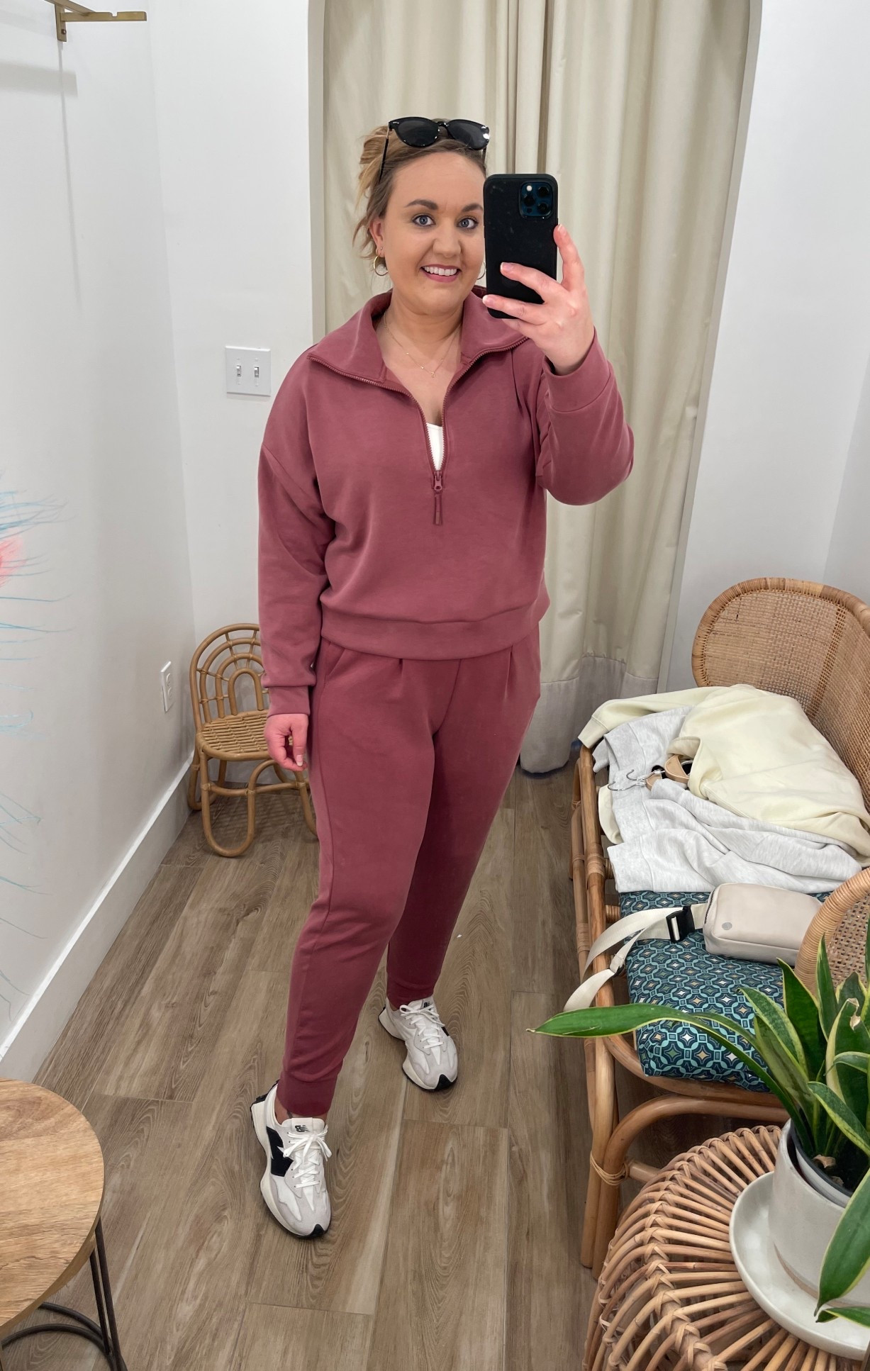 Activewear, sneakers, new balance 327, matching set, Loungewear, Athleisure set, Walmart set, travel outfit, walking outfit, fall outfit, fall style, pants set, jacket set 

#LTKActive #LTKFindsUnder50 #LTKTravel