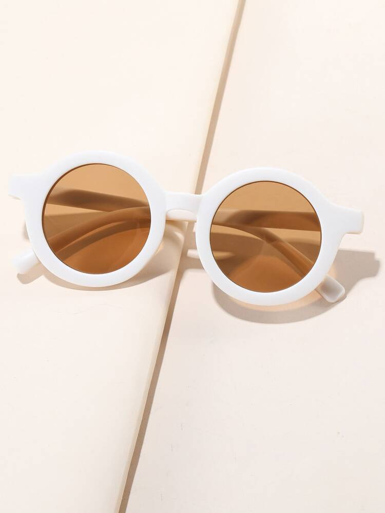 Kids Round Frame Fashion Glasses | SHEIN