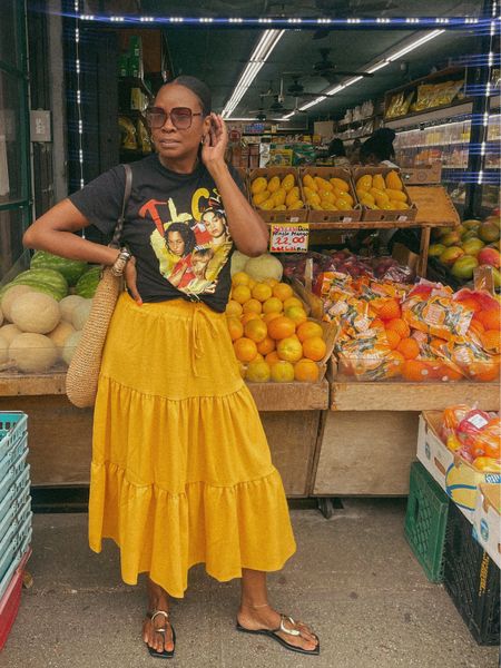 Sunday at the Market Outfit

#LTKStyleTip