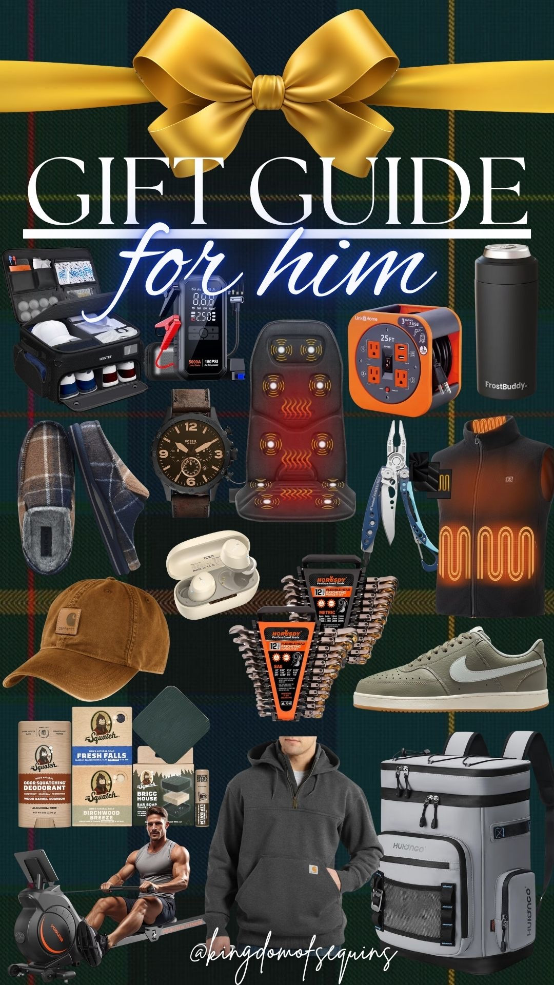 Gift Guide for the guys!

#LTKHoliday #LTKGiftGuide #LTKMens