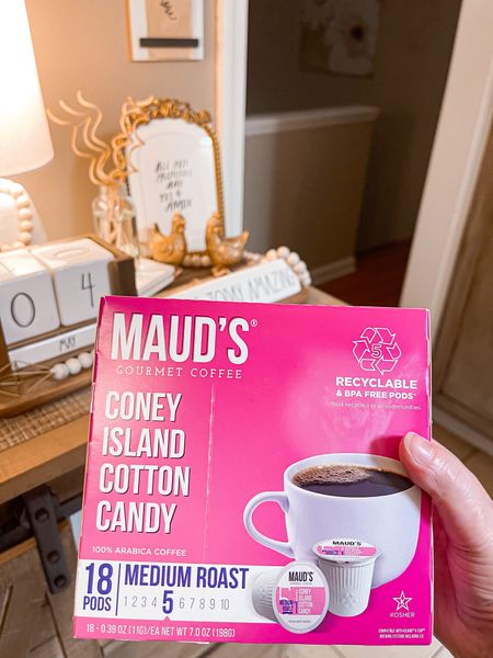 Maud’s Cotton Candy Coffee

#LTKTravel #LTKSeasonal #LTKWorkwear
