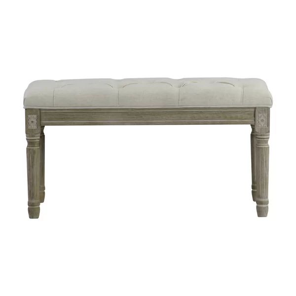 Whitt Christies French Upholstered Bench | Wayfair North America