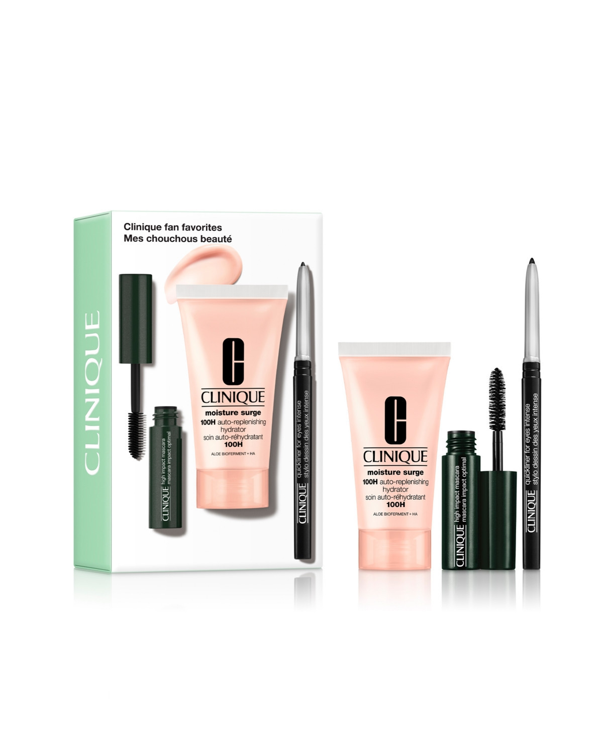 Clinique 3-Pc. Fan Favorites Set - Only $12 with any macys.com purchase (A $53 value)! - 3-Pc. Set | Macy's