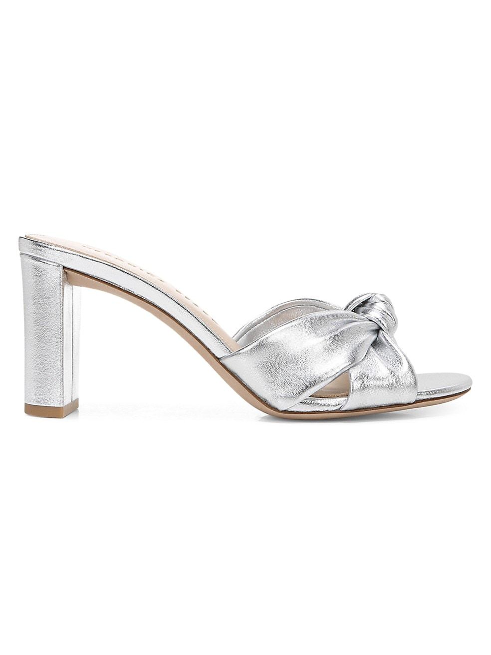 Ganita Leather Strappy Sandals | Saks Fifth Avenue