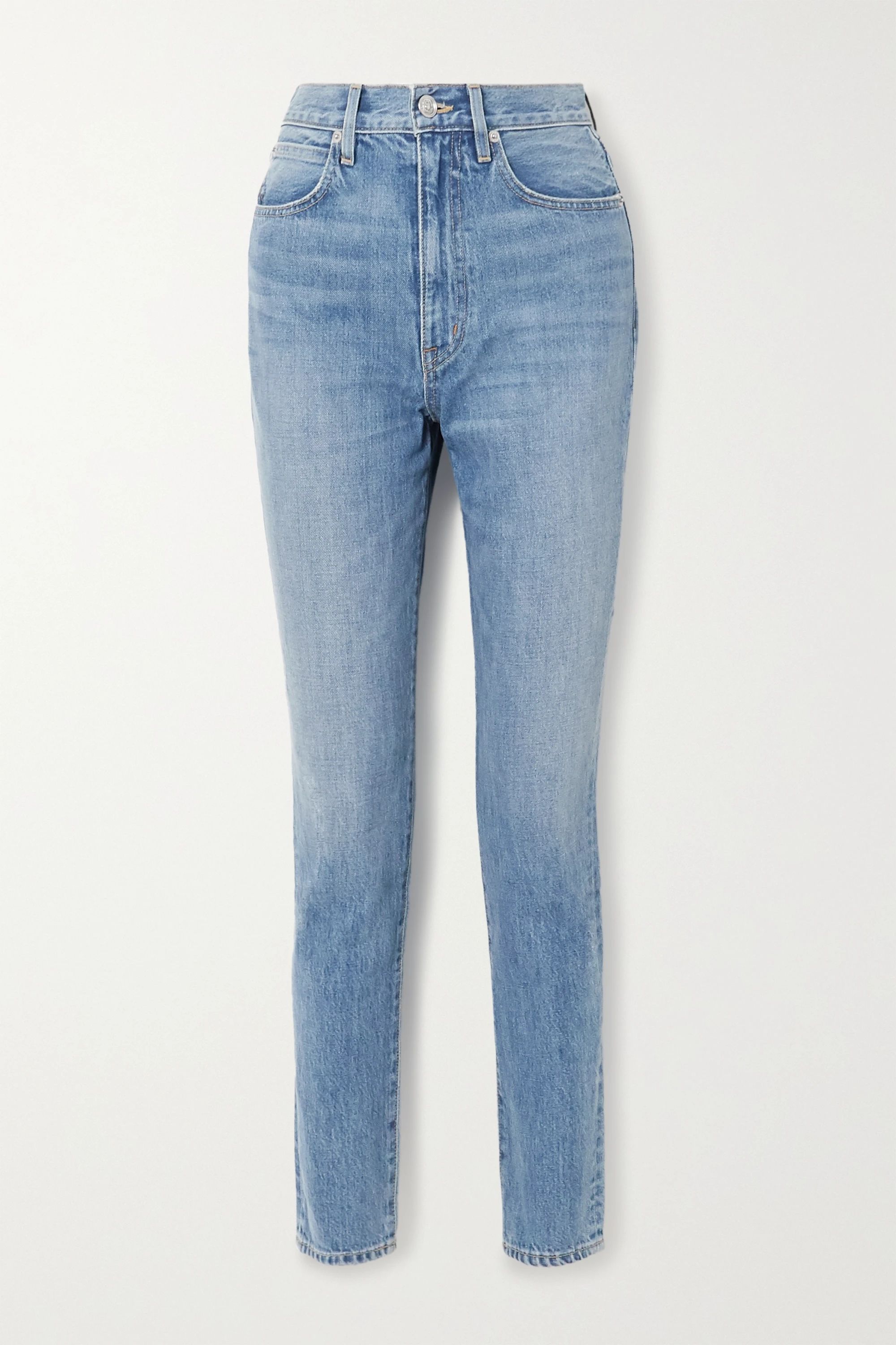 Beatnik high-rise slim-leg jeans | NET-A-PORTER (UK & EU)