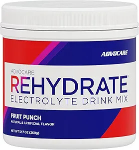 AdvoCare Rehydrate Electrolyte Drink Mix - Hydration & Recovery Drink with Sodium, Potassium & Mo... | Amazon (US)