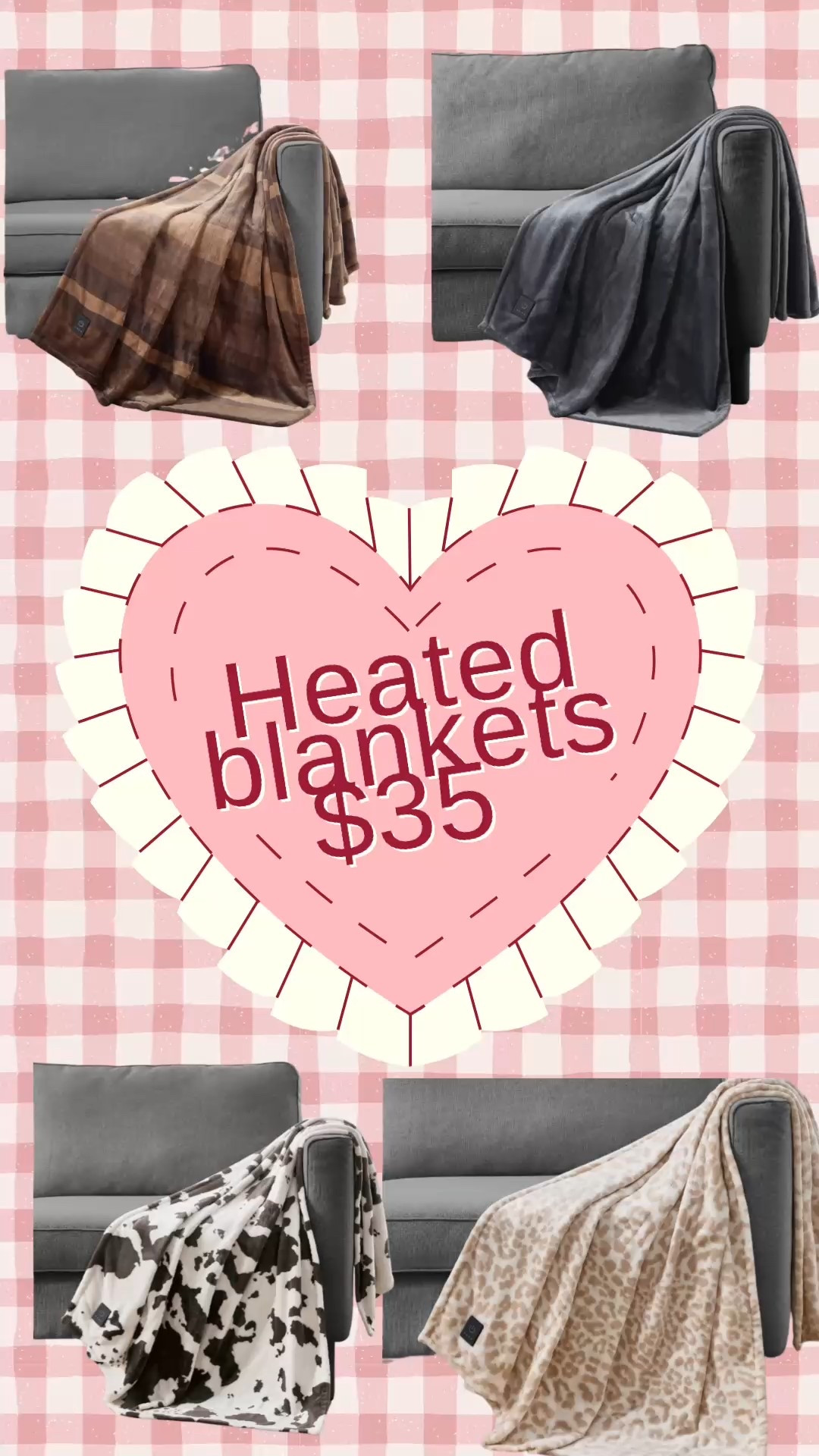 Heated blankets are a must have for cozy days! 

#LTKCyberWeek #LTKGiftGuide #LTKHoliday