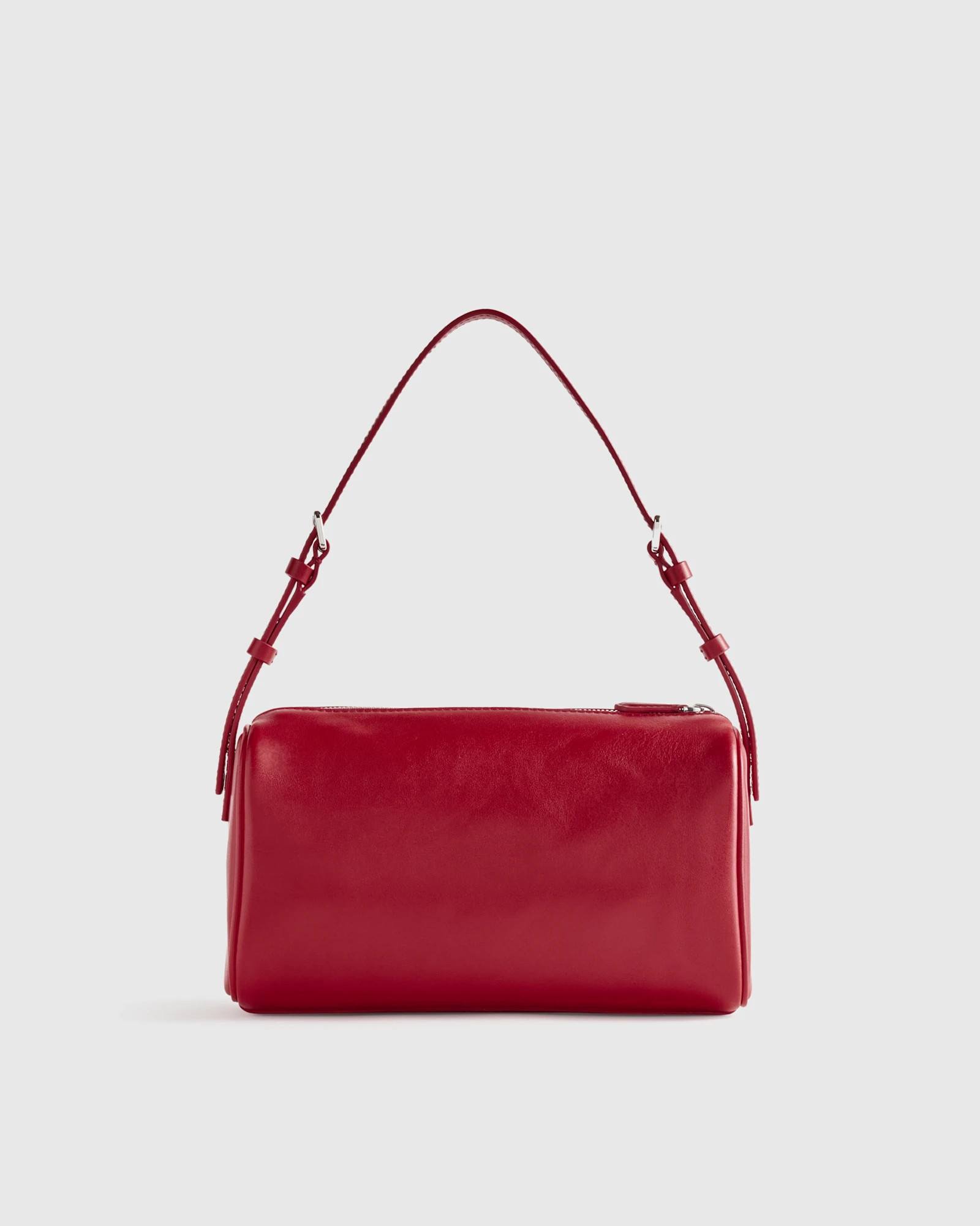 Quince | Women's Rio Mini Shoulder Bag in Black, Italian Leather | Quince