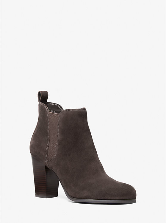 Evaline Suede Boot | Michael Kors US