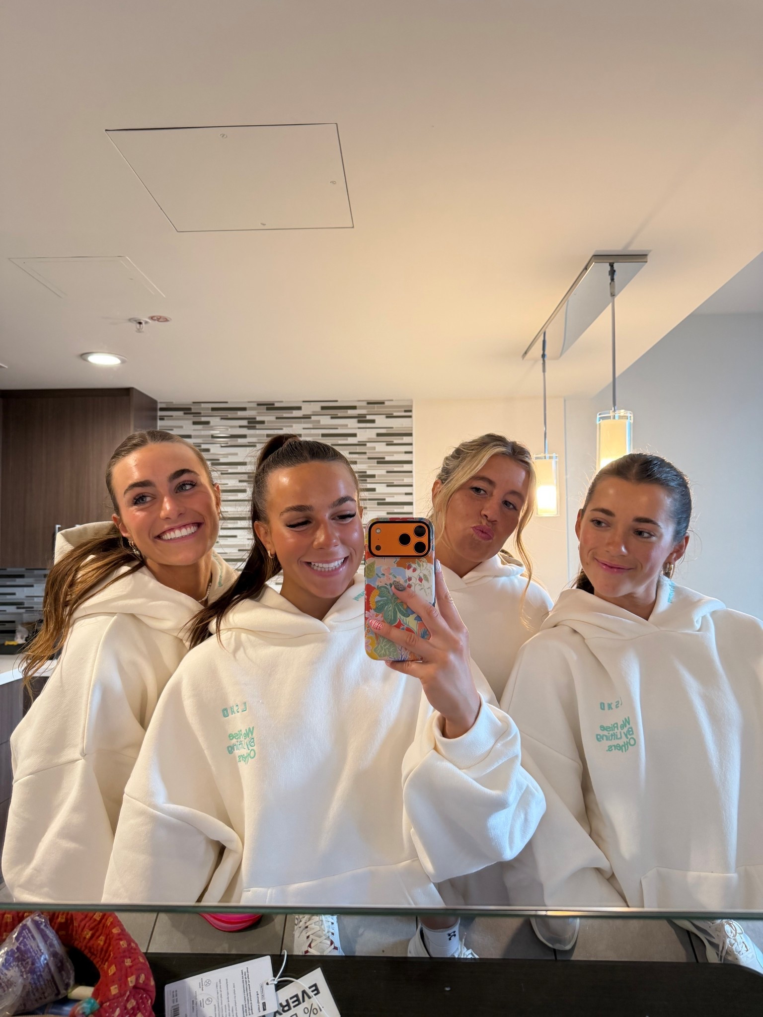 Comfiest hoodie!!!🤍