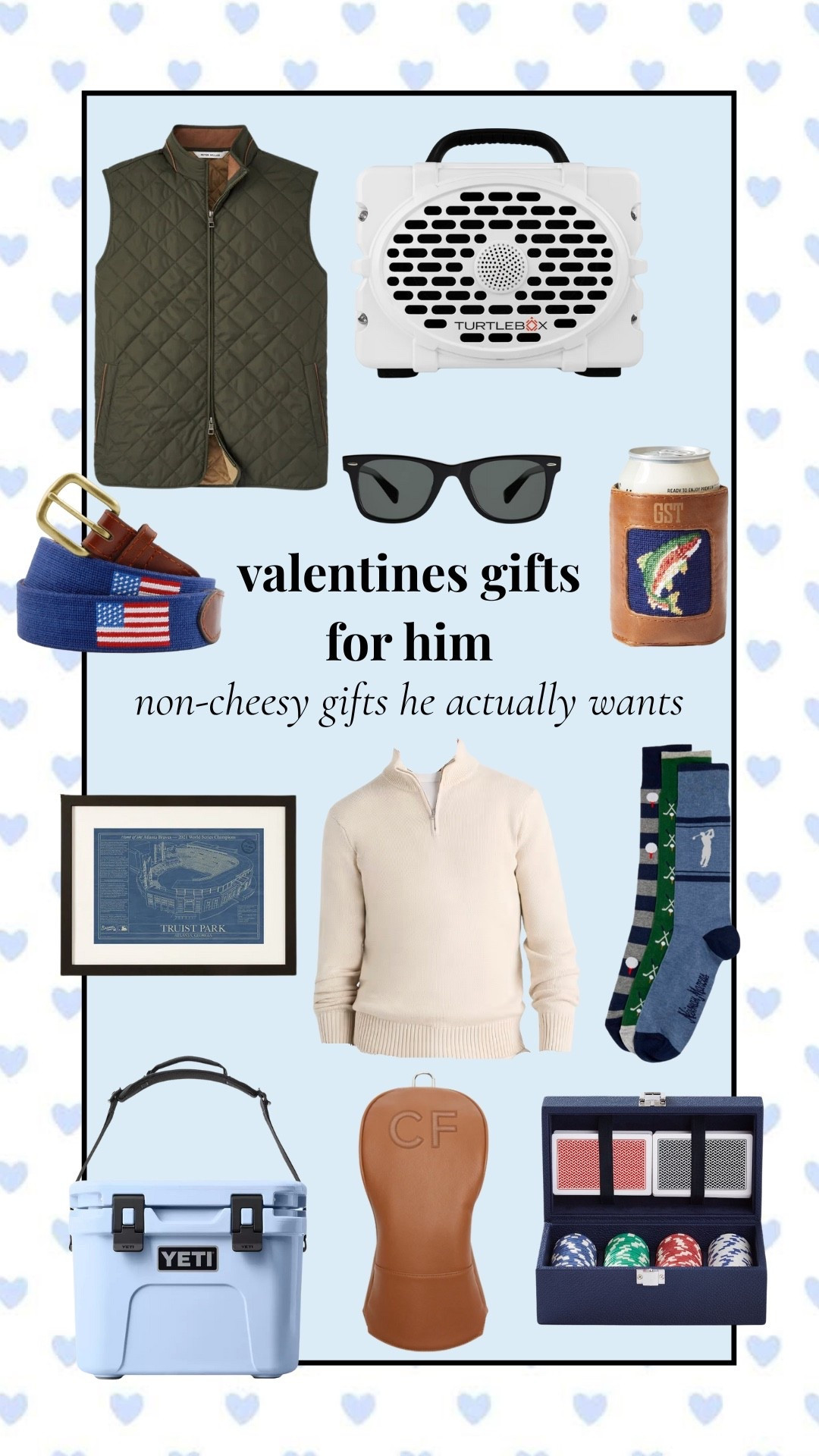 Sharing some last minute gift ideas for him (that he actually wants)! Let me know if you try anything out! 

#LTKMens #LTKValentine #LTKSeasonal