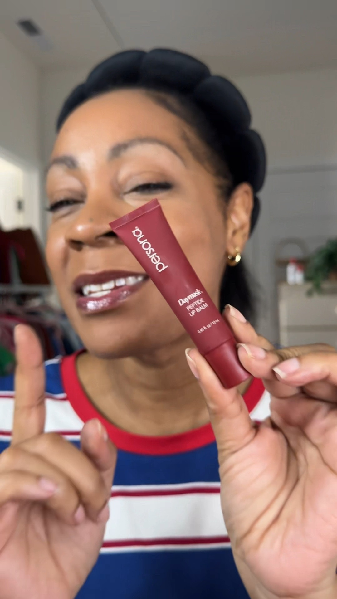 Love this lip balm formula and the color payoff!! 

#LTKBeauty